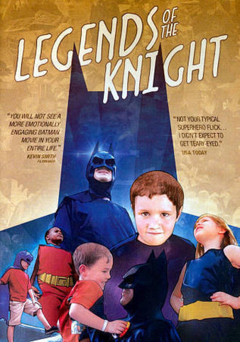 (Ex-Lib) Legends of the Knight (DVD, 2014)