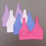 Rhonda Shear 4 Pack Seamless Ahh Bras