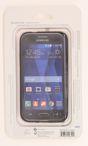 Verizon OEM High Gloss Silicone Cover for Samsung Galaxy Core Prime