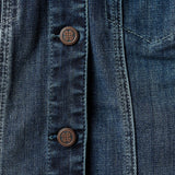 Laurie Felt Women's Classic Denim Belted Jean Jacket