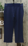 DG2 by Diane Gilman Women's Petite Wrinkle Resistant Stretch Crepe Pull On Trousers