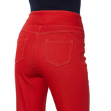 DG2 by Diane Gilman Women's Plus Size Slimming Comfort Waist Boot Cut Jeggings