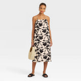 A New Day Women's Easy Linen Tank Dress