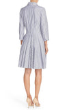 Eliza J Women's Stripe Cotton Shirt Dress