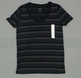 NWT A New Day Women's Scoop Neck Stretch T-Shirt Tee Top Small