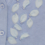 Isaac Mizrahi Live! Women's Embellished V-Neck Button Front Cardigan