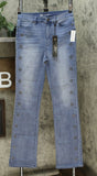 DG2 by Diane Gilman Women's Tall Star Classic Stretch Boot Cut Jeans