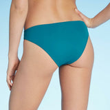 Shade & Shore Women's Cheeky Bikini Bottom