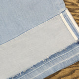 Peace Love World Plus Size Wide-Leg Jeans With Oversized Cuffs Light Denim 20W