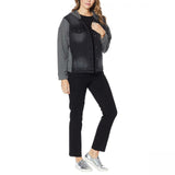 DG2 by Diane Gilman Women's Plus Size Classic Stretch French Terry Jacket