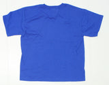Gildan NEW Ultra Blend Youth 50/50 T-Shirt Tee Royal Small 03198