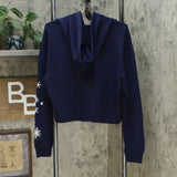 Disney Women's Junior Fit Frozen II Pullover Hoodie Sweatshirt