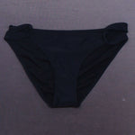 Xhilaration Women's Loop Tab Bikini Bottom Black Small