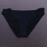 Xhilaration Women's Loop Tab Bikini Bottom Black Small