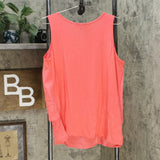 DG2 by Diane Gilman Women's Woven and Knit Tank Top