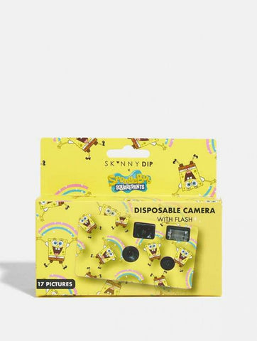 SpongeBob SquarePants x Skinnydip Disposable Camera