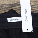 Calvin Klein Men's Archive Logo Fleece Sweatpants Joggers Black L