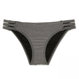 Shade & Shore Women's Textured Hipster Bikini Bottom