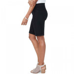 NYDJ Women's Pull-On Roll Cuff 9-Inch Shorts