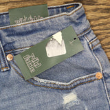 Wild Fable Women's High-Rise Crochet Hem Jean Shorts W4889DDW