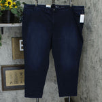 Style & Co Petite Plus Size Tummy Control Slim Leg Jeans