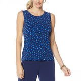 IMAN Women's Plus Size 2 Pack Global Chic Luxury Resort Tank Tops