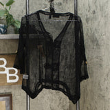 Nina Leonard Women's Coconut Button Bolero Sweater With Tank Top