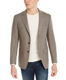 NWT Calvin Klein Mens Slim-Fit Wool Sport Coat. MBYR17CXX192 46 Regular