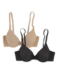 Maidenform Self Expressions Women's T-shirt Bra 5701 Beige 34C