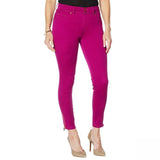 IMAN Women's City Chic 360 Slimming Skinny Jeans With Ankle Zippers