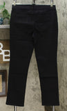 MOTTO Women's Petite Stretch Denim 5-Pocket Girlfriend Jeans