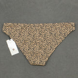Shade & Shore Women's Ribbed Cheeky Bikini Bottom