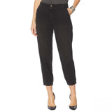 Skinnygirl Women's Utility Twill Jogger Pants With Side Trim