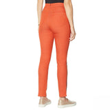 DG2 by Diane Gilman Petite Classic Stretch Artwork Printed Jeans