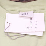 A New Day Women's Short Sleeve Cinched Waist Shift T-Shirt Dress Light Green S