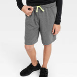All In Motion Boys Athletic Gym Shorts