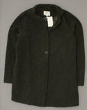 A New Day Women's Fashion Teddy Bear Overcoat Swing Coat