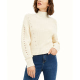 Becca Tilley + Bar III Women's Ribbed Turtleneck Sweater