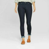 Universal Thread Women's Mid Rise Stretch Denim Jeggings Navy 18