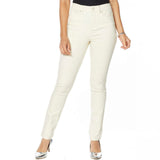 DG2 by Diane Gilman Women's Tall Virtual Stretch Destructed Skinny Jeans