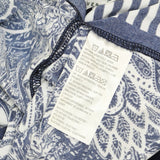 Susan Graver Women's Paisley Liquid Knit Scarf Top