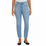 Ella Moss Women's High Rise Slim Straight Ankle Jeans