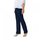 NYDJ Women's Marilyn Straight Leg Double Button Jeans