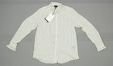 Who What Wear Women's Long Sleeve Ruffle Cuff Stripe Blouse