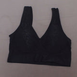 Rhonda Shear Jacquard Ahh Bra With Removable Pads
