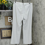 Tahari ASL Women's Plus Size Suit Pants Stone 14W