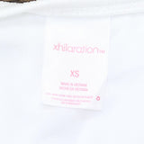 Xhilaration Womens Ribbed Lined High Leg Bikini Swim Bottom White XS