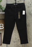 DG2 by Diane Gilman Women's Virtual Stretch Cropped Skinny Jeans