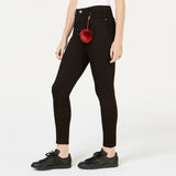 Tinseltown Women's Junior Fit High Rise Skinny Jeans