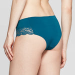 Auden Women's Laser Cut Cheeky With Lace Panties